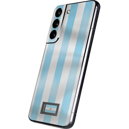 Argentina Soccer Flag Galaxy S22 Skin
