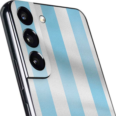 Argentina Soccer Flag Galaxy S22 Skin