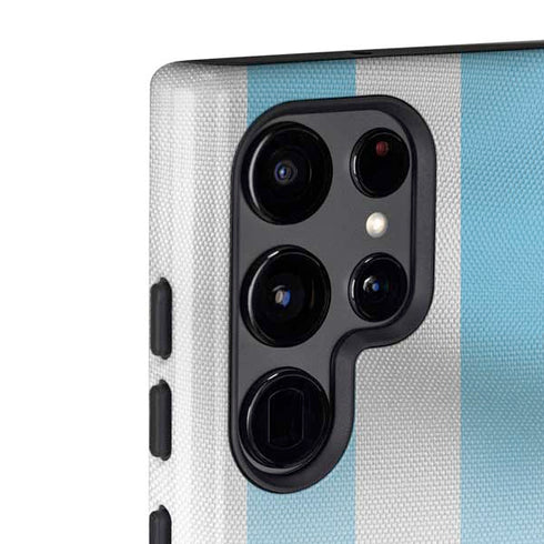 Argentina Soccer Flag Galaxy S22 Ultra Pro Case