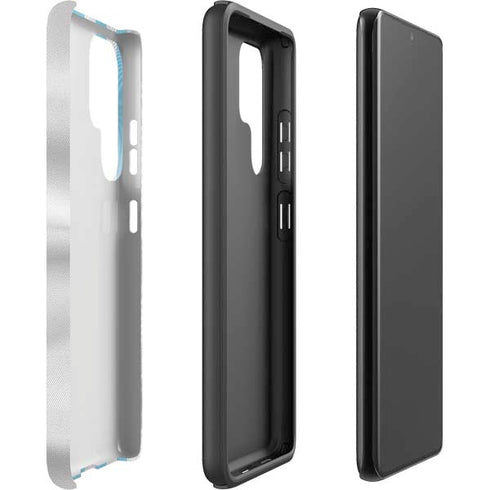 Argentina Soccer Flag Galaxy S22 Ultra Pro Case