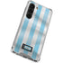 Argentina Soccer Flag Galaxy S23 Clear Case