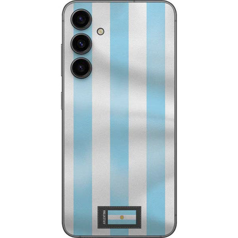Argentina Soccer Flag Galaxy S23 FE Skin