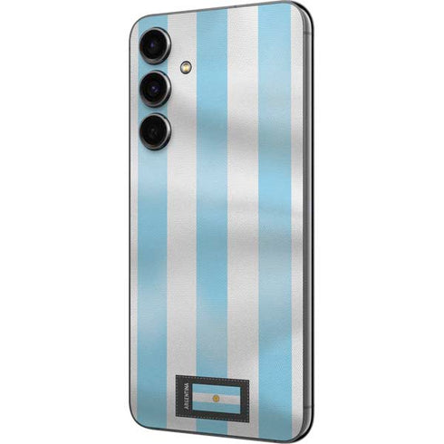 Argentina Soccer Flag Galaxy S23 FE Skin