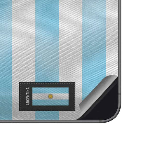Argentina Soccer Flag Galaxy S23 FE Skin