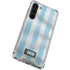 Argentina Soccer Flag Galaxy S23 Plus Clear Case