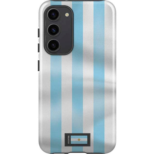 Argentina Soccer Flag Galaxy S23 Plus Pro Case