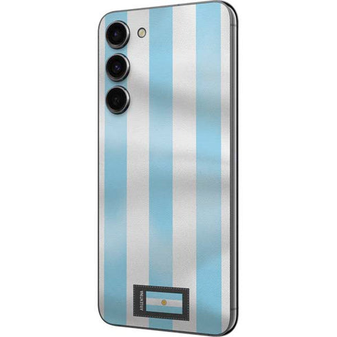 Argentina Soccer Flag Galaxy S23 Plus Skin