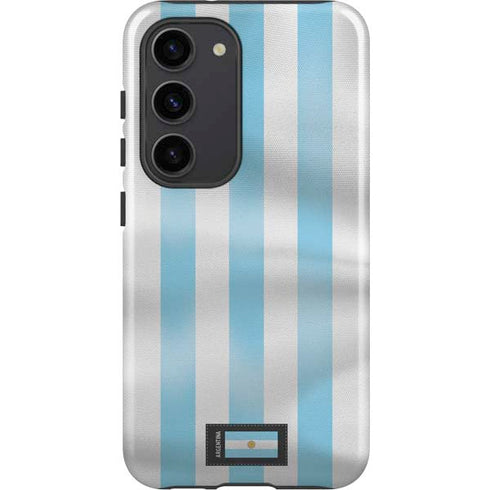 Argentina Soccer Flag Galaxy S23 Pro Case