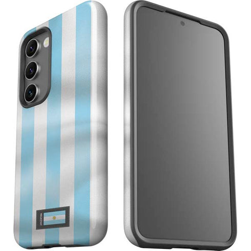 Argentina Soccer Flag Galaxy S23 Pro Case