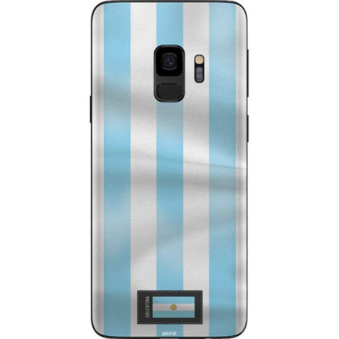 Argentina Soccer Flag Galaxy S9 Skin