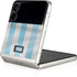 Argentina Soccer Flag Galaxy Z Flip4 5G Skin