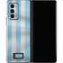 Argentina Soccer Flag Galaxy Z Fold2 5G Skin