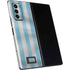 Argentina Soccer Flag Galaxy Z Fold2 5G Skin