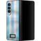 Argentina Soccer Flag Galaxy Z Fold3 5G Skin