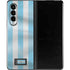 Argentina Soccer Flag Galaxy Z Fold3 5G Skin