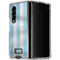 Argentina Soccer Flag Galaxy Z Fold4 5G Clear Case
