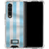 Argentina Soccer Flag Galaxy Z Fold4 5G Clear Case
