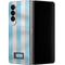 Argentina Soccer Flag Galaxy Z Fold4 5G Skin