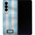 Argentina Soccer Flag Galaxy Z Fold4 5G Skin