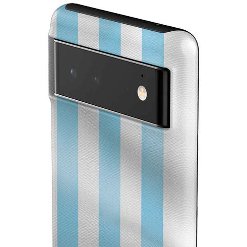 Argentina Soccer Flag Google Pixel 6 Case