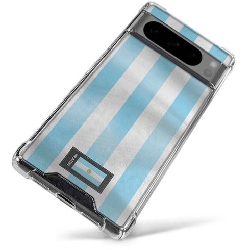 Argentina Soccer Flag Google Pixel 8 Pro Clear Case