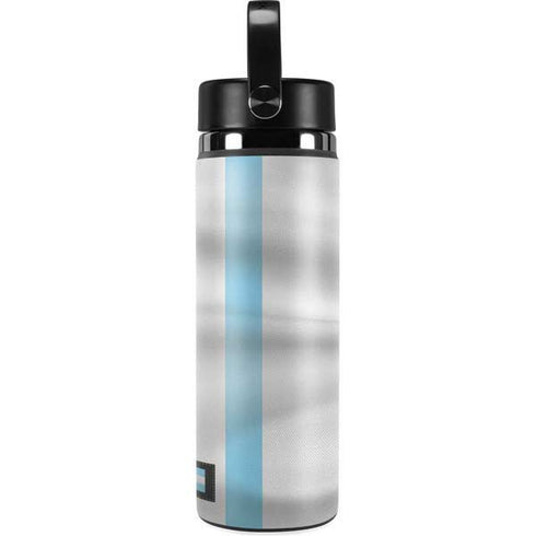 Argentina Soccer Flag Hydro Flask 20oz Wide Mouth Skin