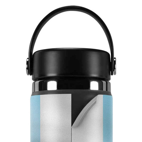 Argentina Soccer Flag Hydro Flask 20oz Wide Mouth Skin