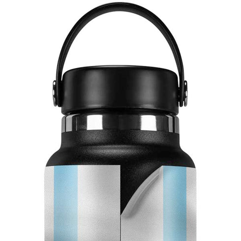 Argentina Soccer Flag Hydro Flask 32oz Wide Mouth Skin