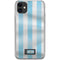 Argentina Soccer Flag iPhone 11 Clear Case