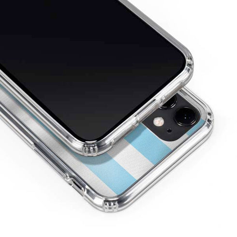 Argentina Soccer Flag iPhone 11 Clear Case