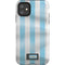 Argentina Soccer Flag iPhone 11 Impact Case