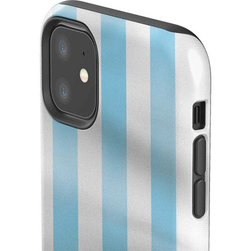 Argentina Soccer Flag iPhone 11 Impact Case