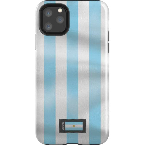 Argentina Soccer Flag iPhone 11 Pro Max Impact Case