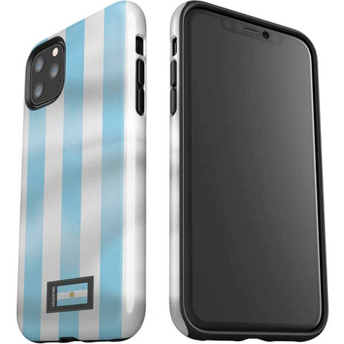 Argentina Soccer Flag iPhone 11 Pro Max Impact Case