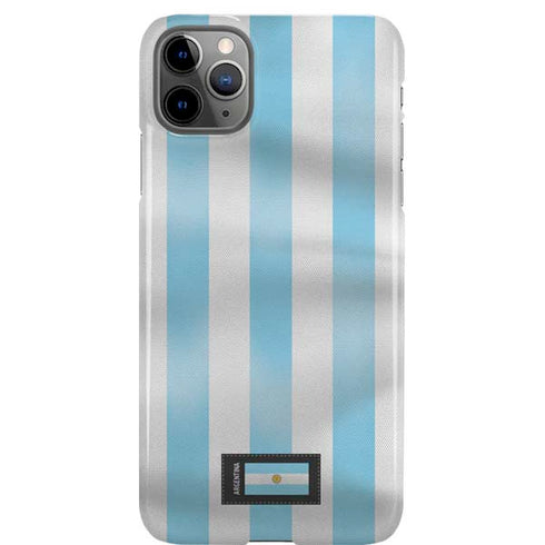 Argentina Soccer Flag iPhone 11 Pro Max Lite Case