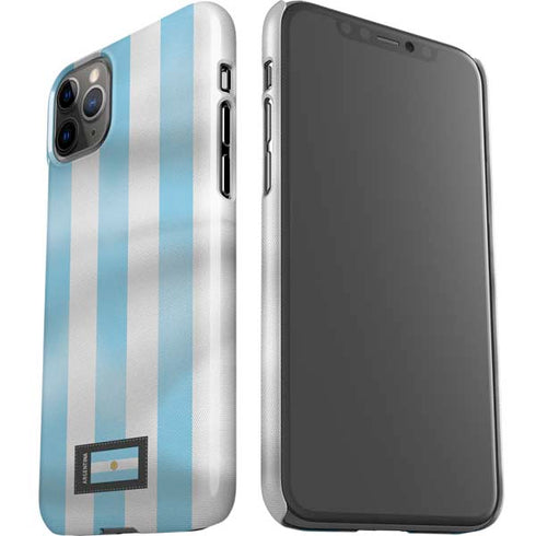 Argentina Soccer Flag iPhone 11 Pro Max Lite Case