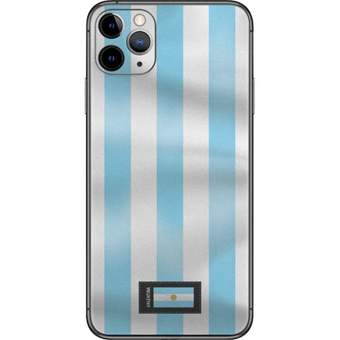 Argentina Soccer Flag iPhone 11 Pro Max Skin
