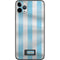 Argentina Soccer Flag iPhone 11 Pro Max Skin