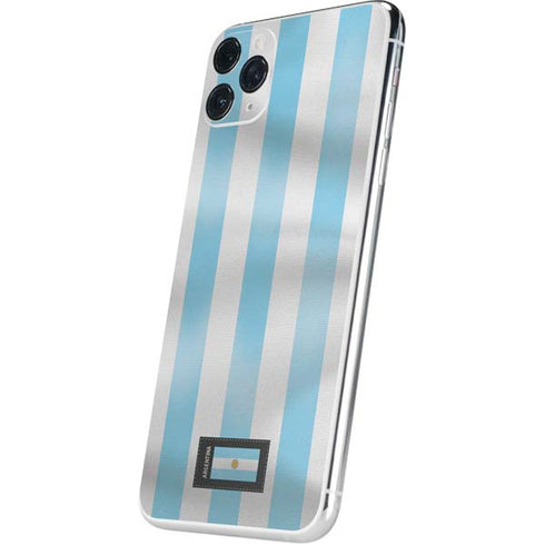 Argentina Soccer Flag iPhone 11 Pro Max Skin