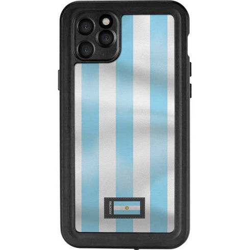 Argentina Soccer Flag iPhone 11 Pro Max Waterproof Case