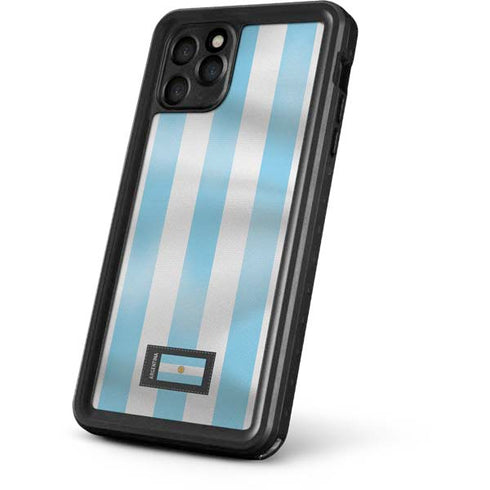Argentina Soccer Flag iPhone 11 Pro Max Waterproof Case