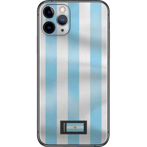 Argentina Soccer Flag iPhone 11 Pro Skin