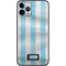 Argentina Soccer Flag iPhone 11 Pro Skin