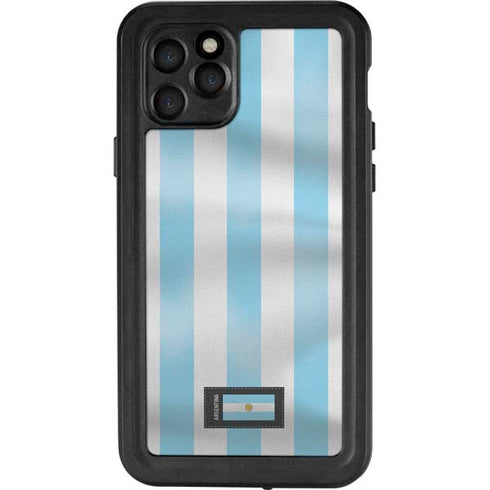 Argentina Soccer Flag iPhone 11 Pro Waterproof Case