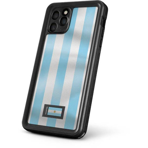 Argentina Soccer Flag iPhone 11 Pro Waterproof Case