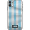 Argentina Soccer Flag iPhone 11 Skin