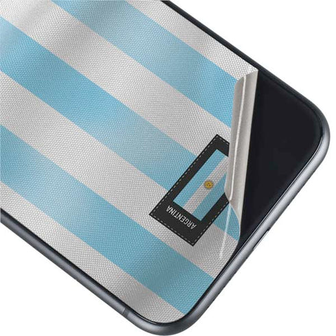 Argentina Soccer Flag iPhone 11 Skin