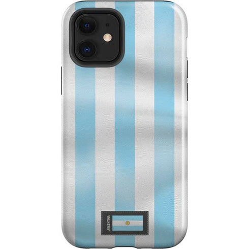 Argentina Soccer Flag iPhone 12 Impact Case