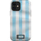 Argentina Soccer Flag iPhone 12 Impact Case