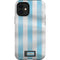 Argentina Soccer Flag iPhone 12 Mini Impact Case